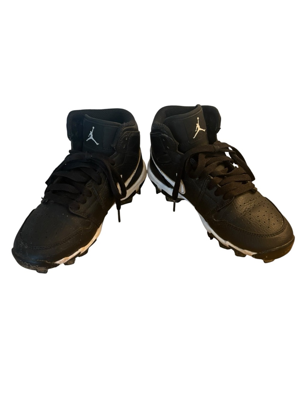 Nike Air Jordan 1 Mid Cleats - Picture 7 of 10